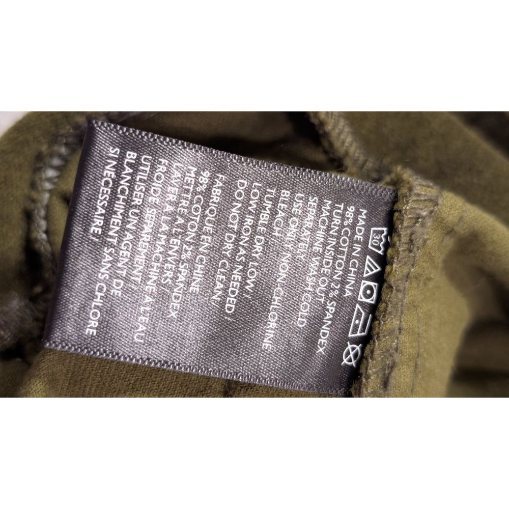 Women's BDG Urban Outfitters Mini Skirt Petite Small Olive Green - Picture 6 of 6